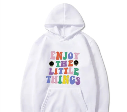 Enjoy the little things hoodie