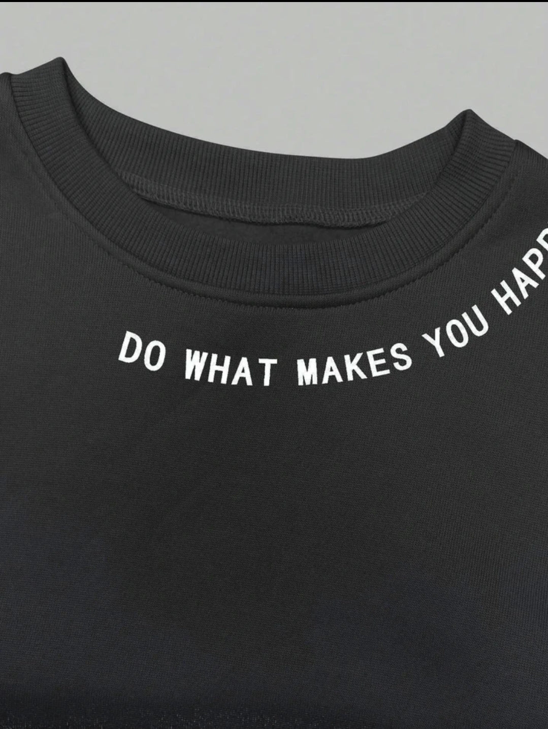 Do what makes you happy jumper