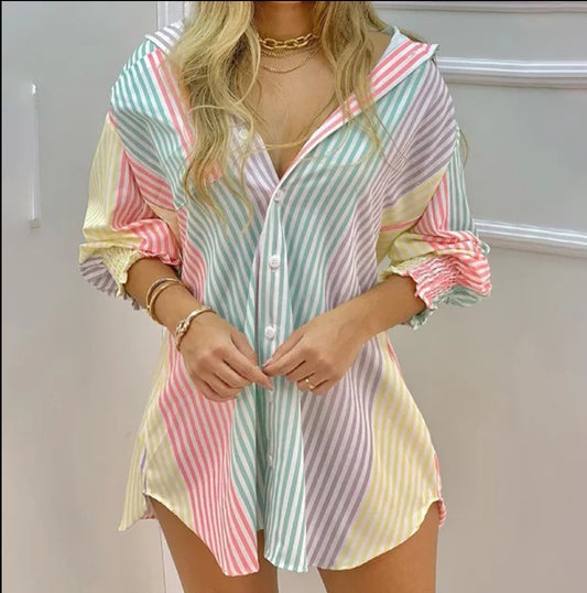 Shirt dress