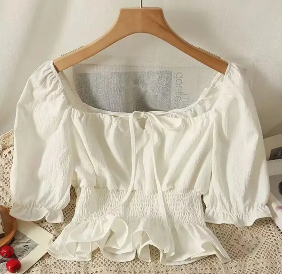 French style blouse