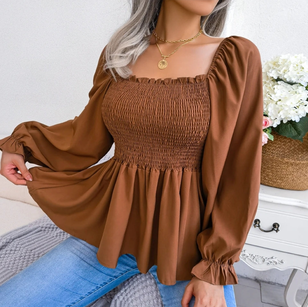 Chiffon blouse