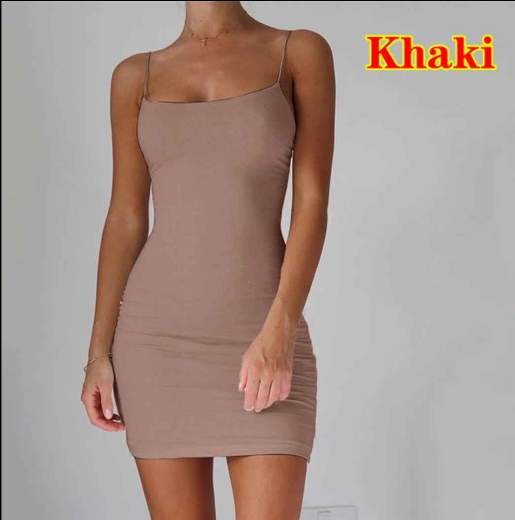 Short bodycon dress