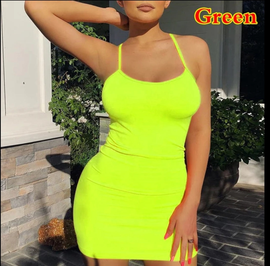 Short bodycon dress