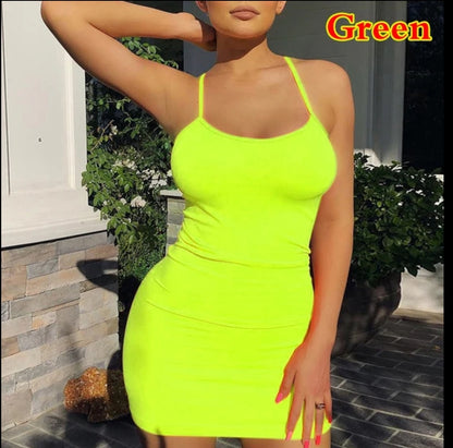 Short bodycon dress