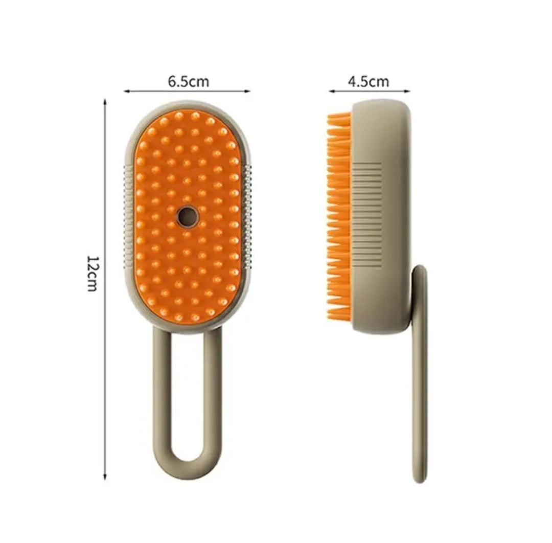 Stemming pet brush