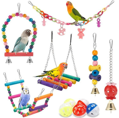 11pc bird accessories