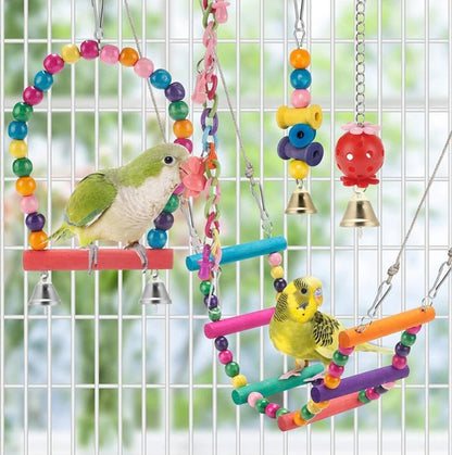 11pc bird accessories