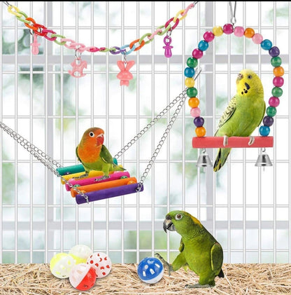 11pc bird accessories