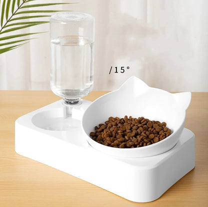 2 in 1 pet feeding bowl