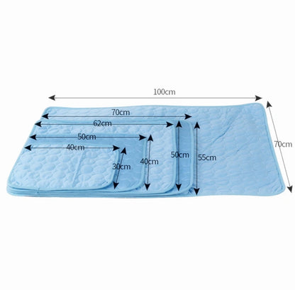 Pet cooling mat