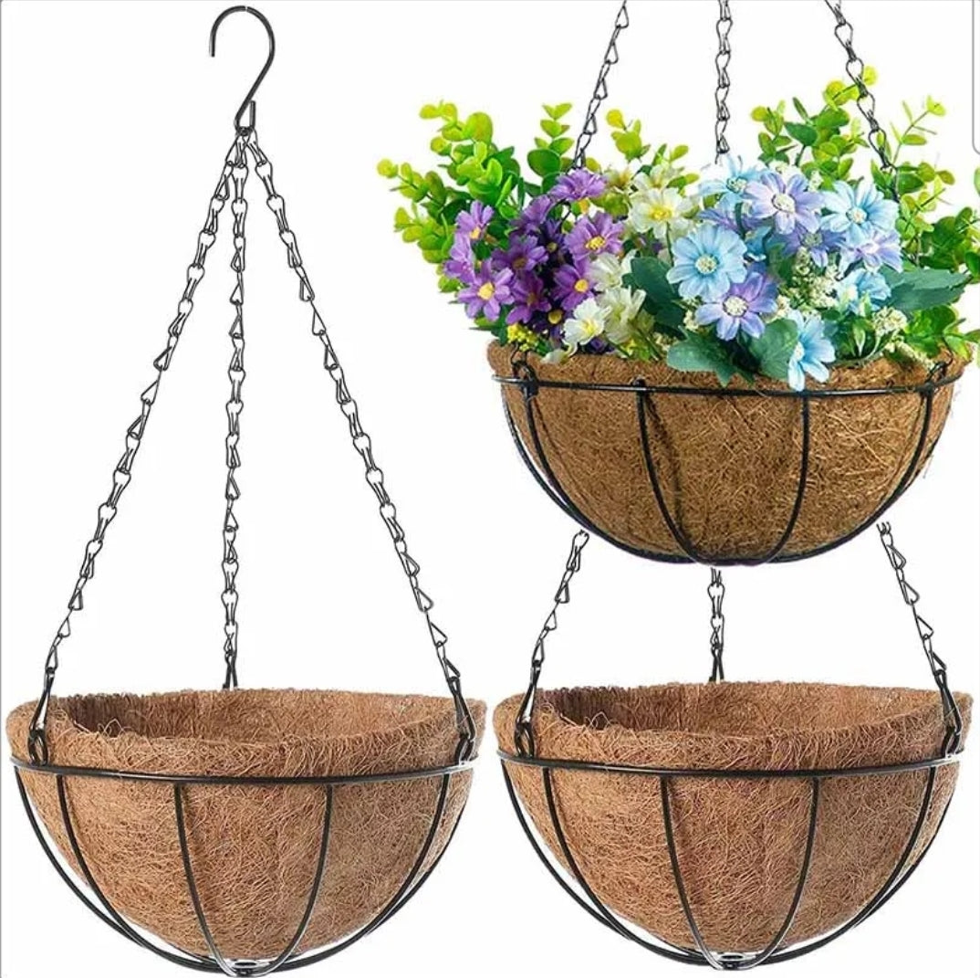 Hanging baskets