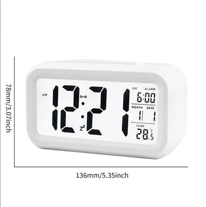 Led digital alarm clock