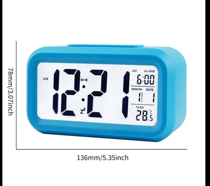 Led digital alarm clock