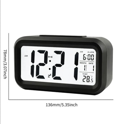 Led digital alarm clock