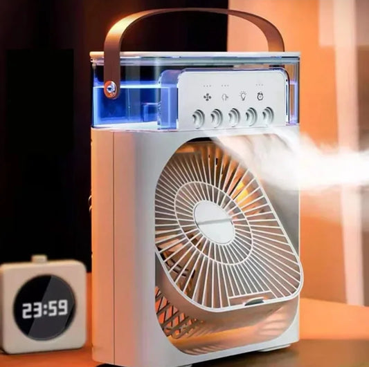 Portable 3in1 fan air conditioner