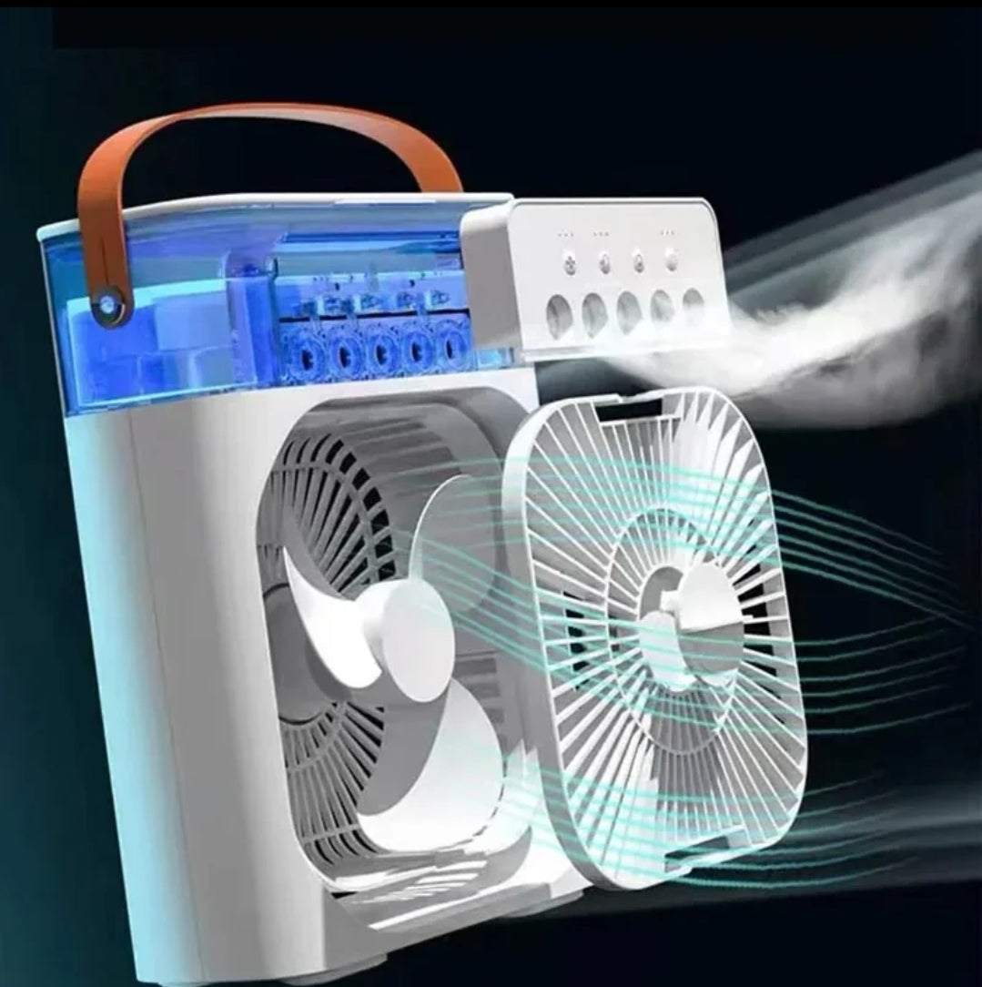 Portable 3in1 fan air conditioner