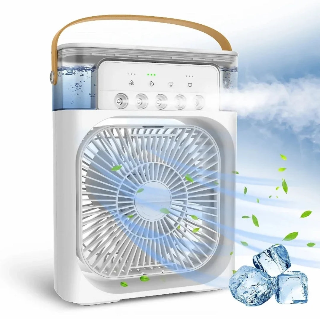 Portable 3in1 fan air conditioner