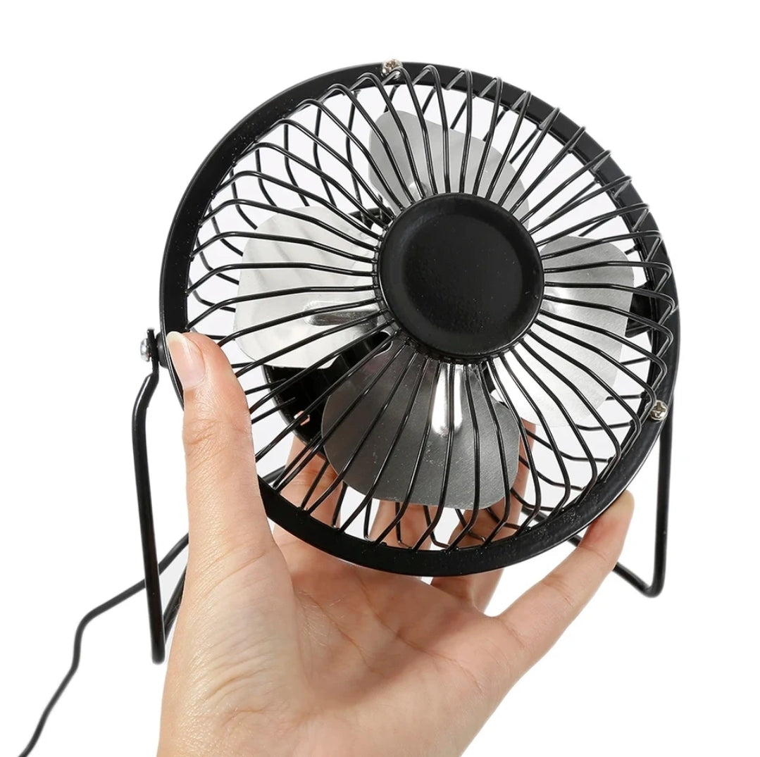 Mini usb desk portable fan