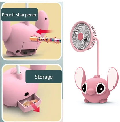 Pencil sharpening fan