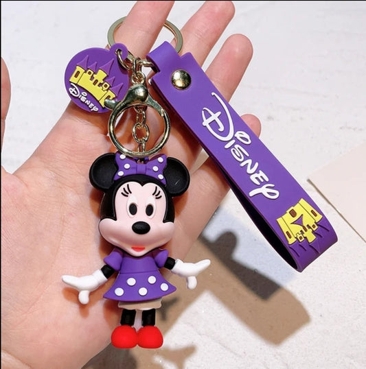 Mouse keyrings