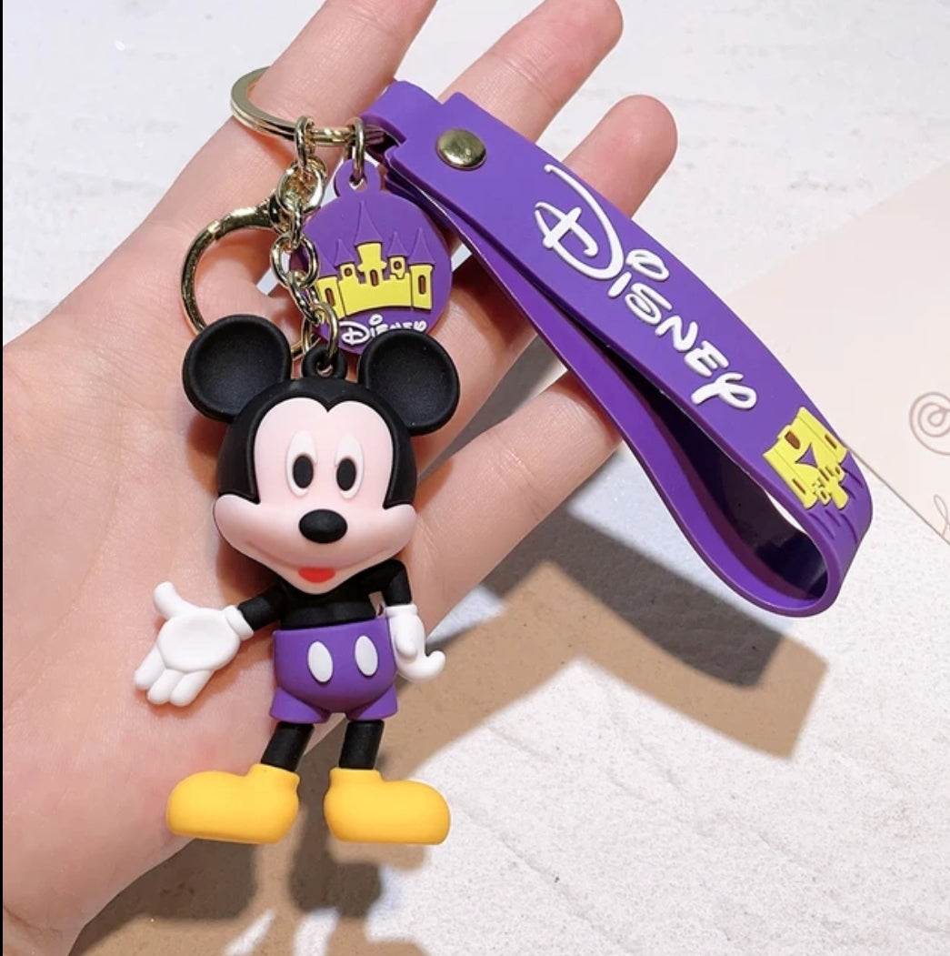 Mouse keyrings