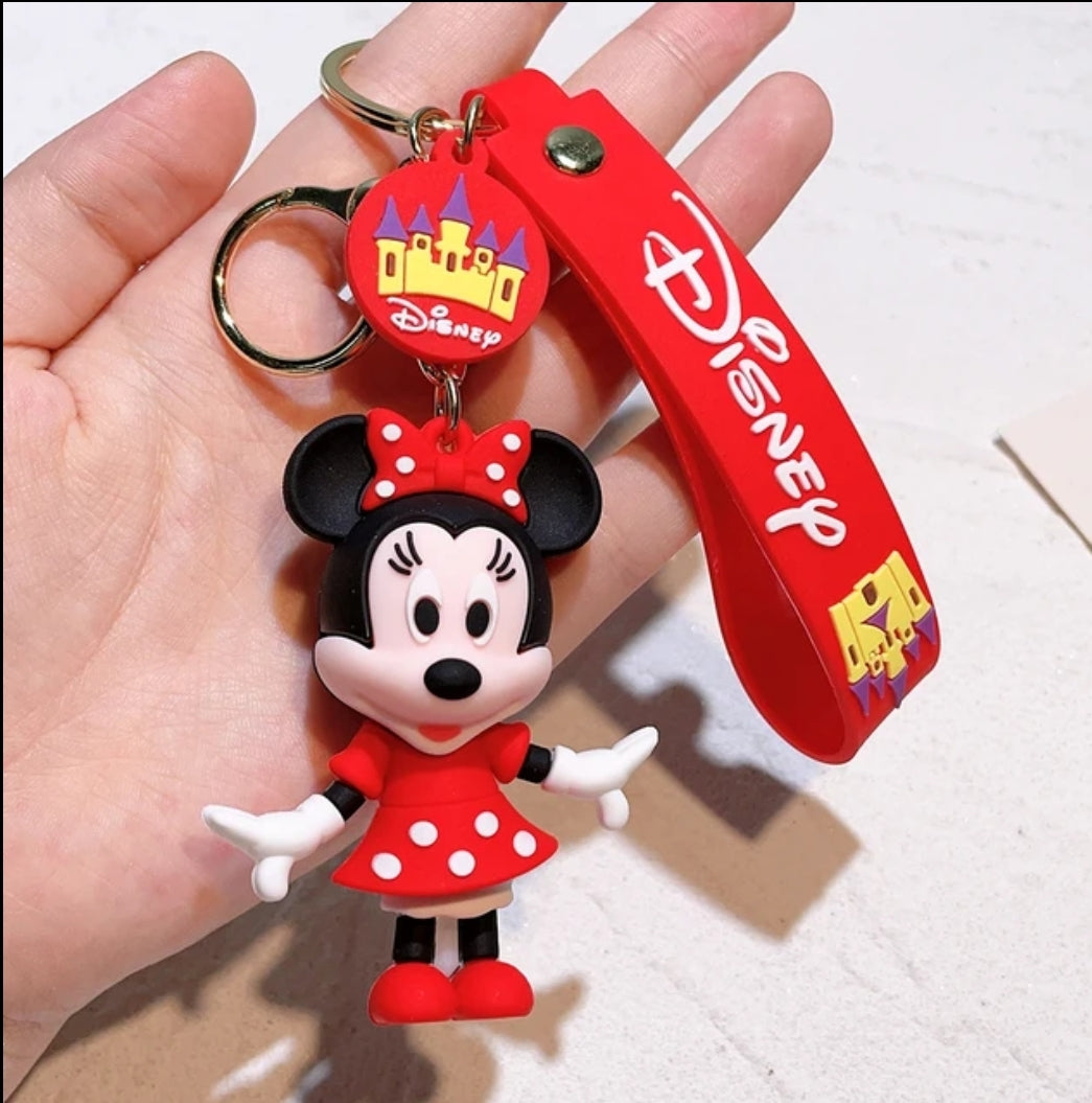 Mouse keyrings