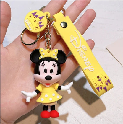 Mouse keyrings