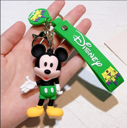 Mouse keyrings