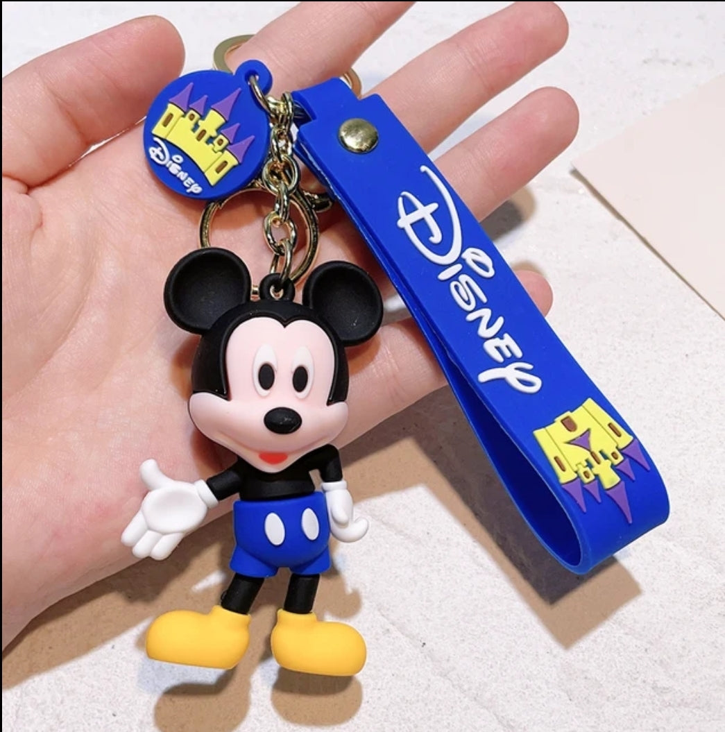 Mouse keyrings