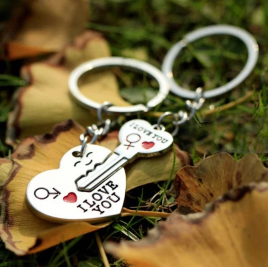 Couples keyring