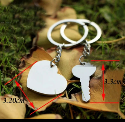 Couples keyring