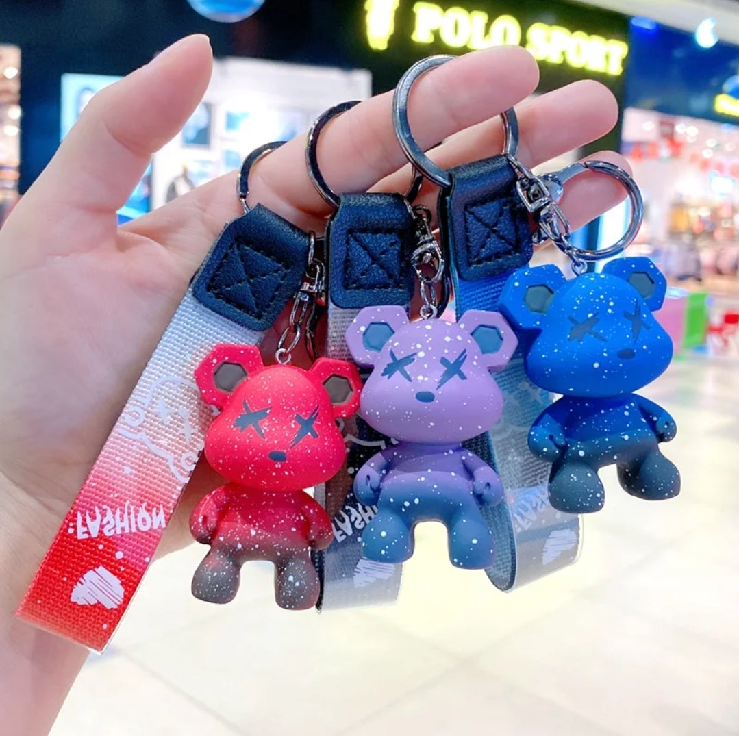 Bear keyring