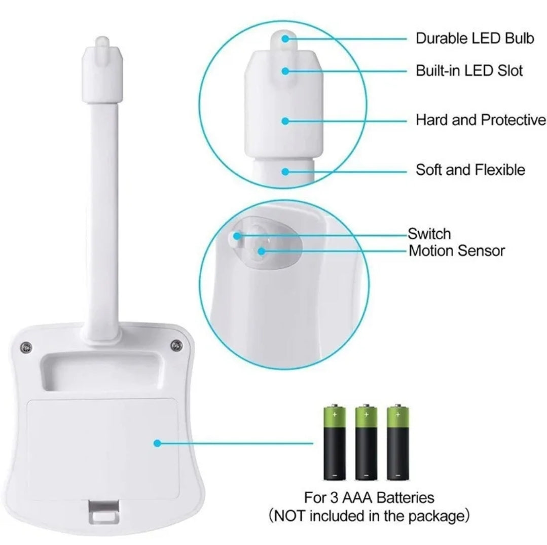 Led toilet light