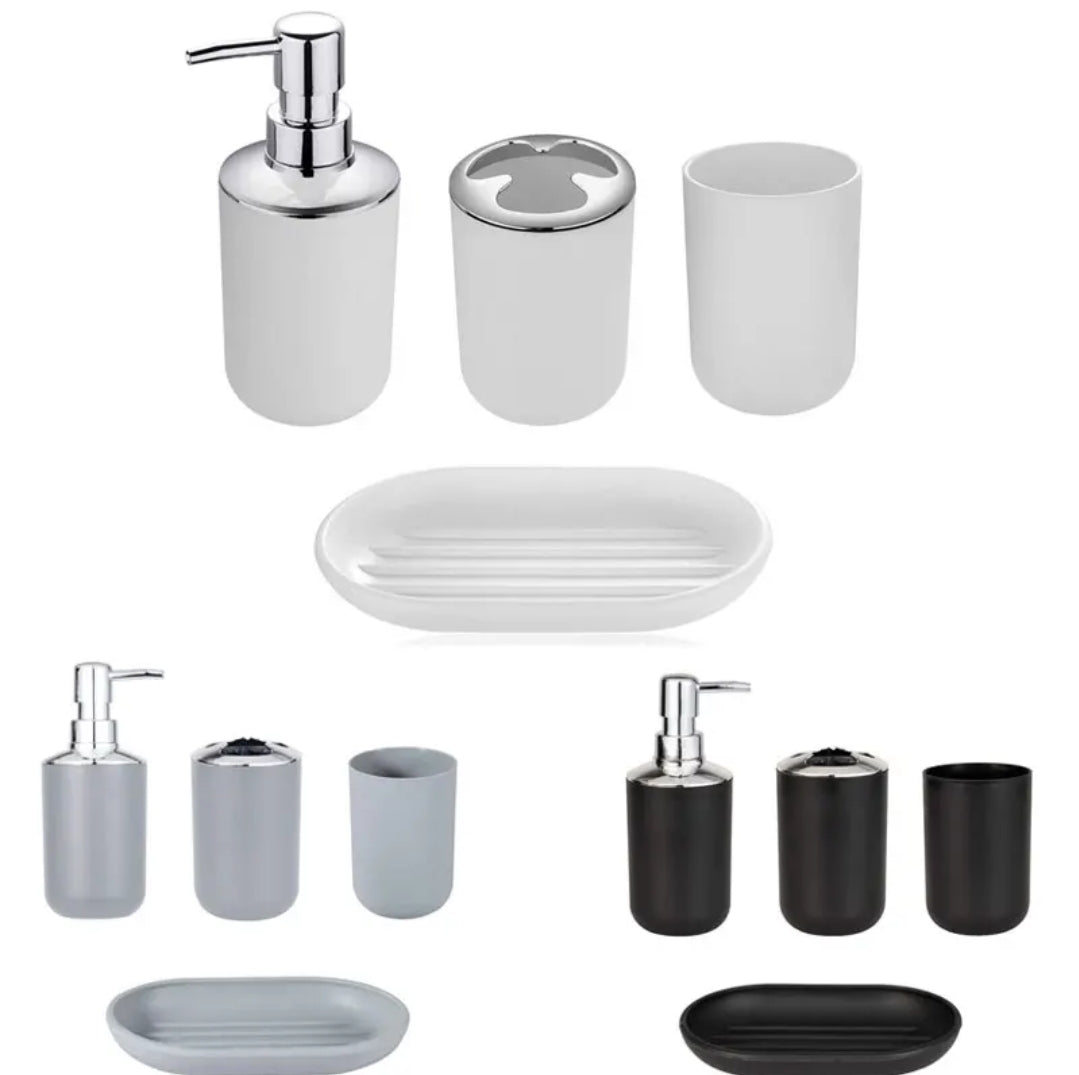 4pc bathroom set