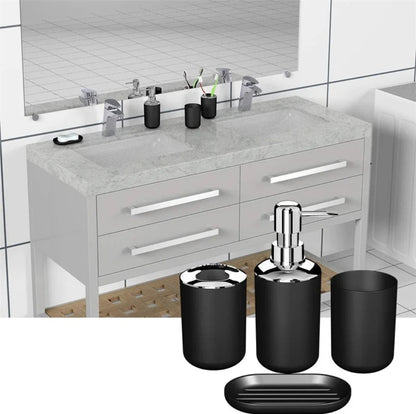 4pc bathroom set