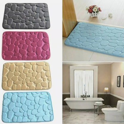 Non slip bath mat