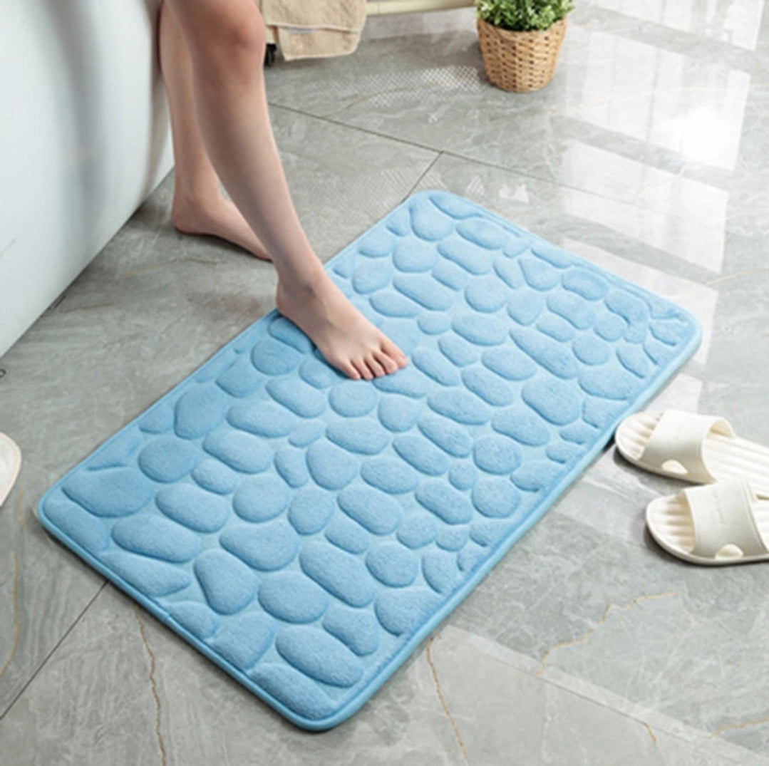 Non slip bath mat