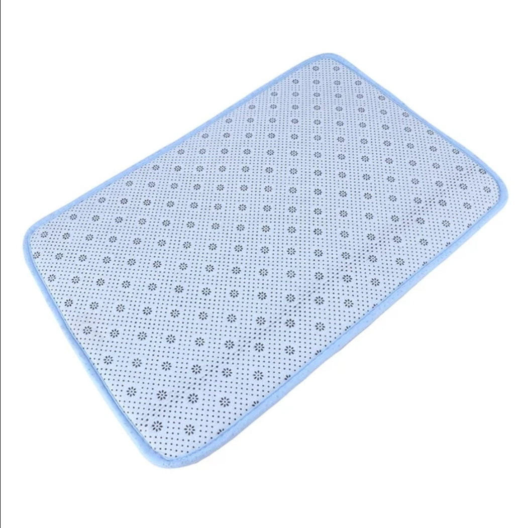 Non slip bath mat