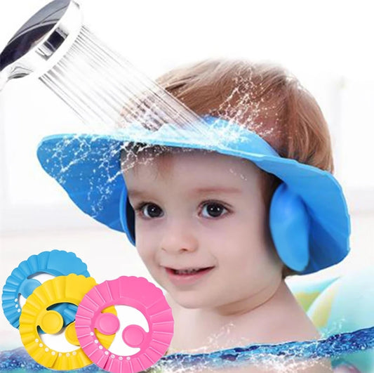 Kids shower cap