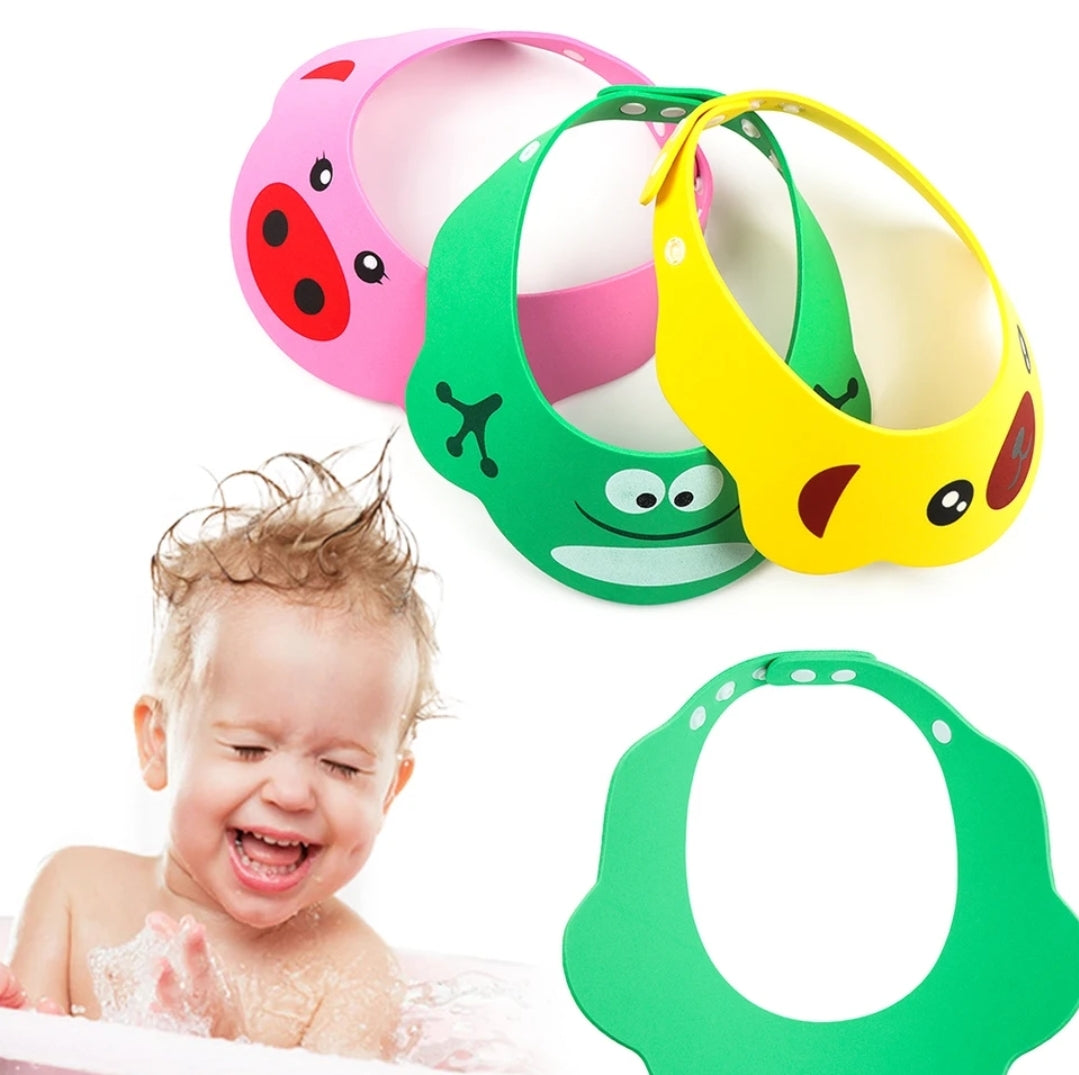 Kids shower cap