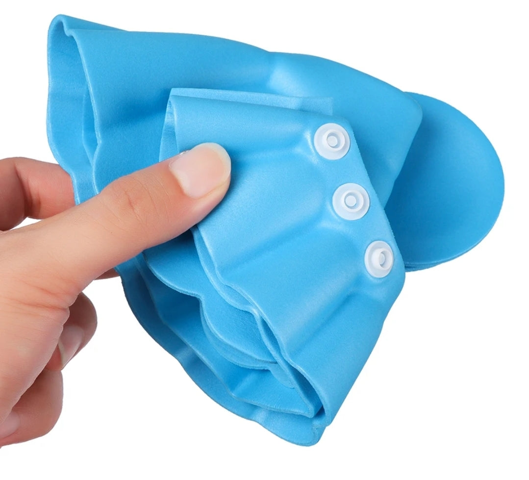 Kids shower cap