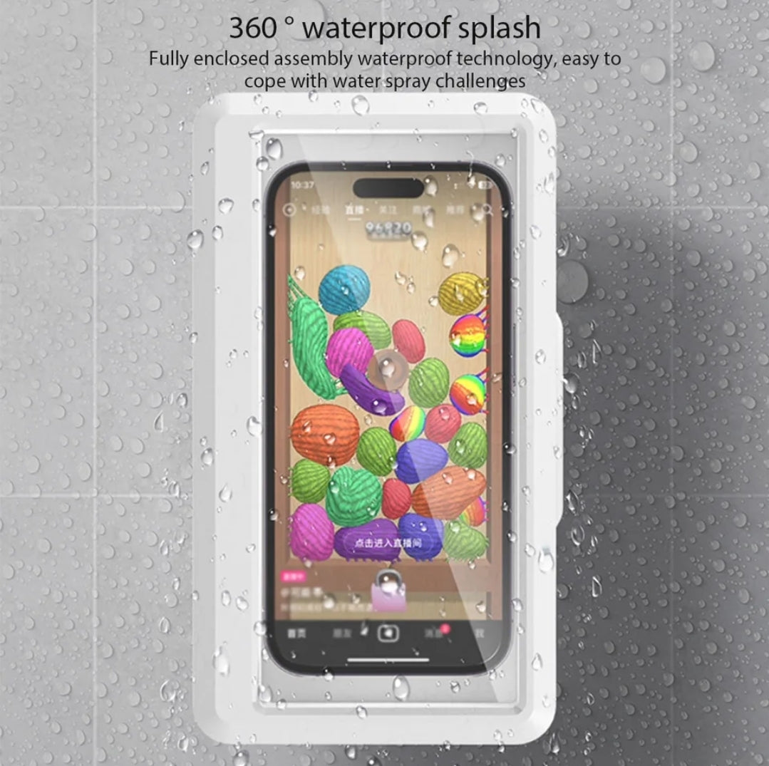 Waterproof bathroom phone case