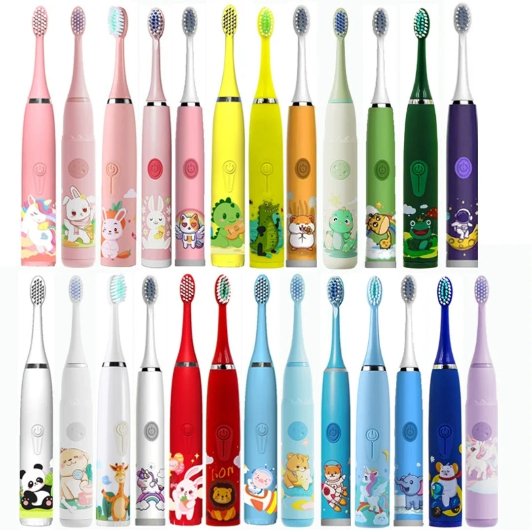 Childrens electric toothbrush