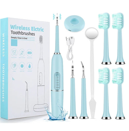 Electric toothbrush whitening