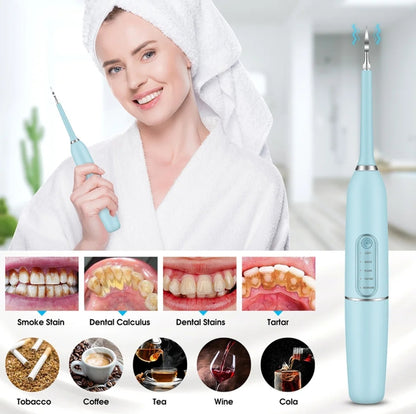 Electric toothbrush whitening