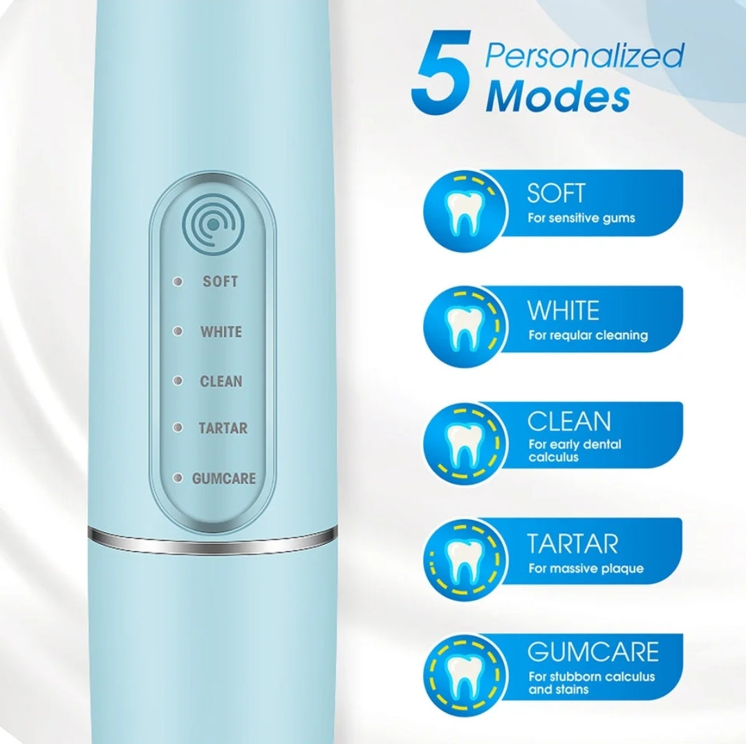 Electric toothbrush whitening