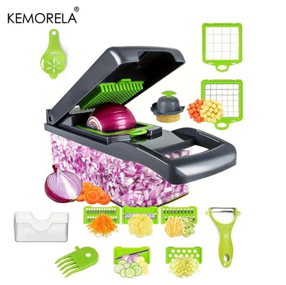 Multi function food chopper