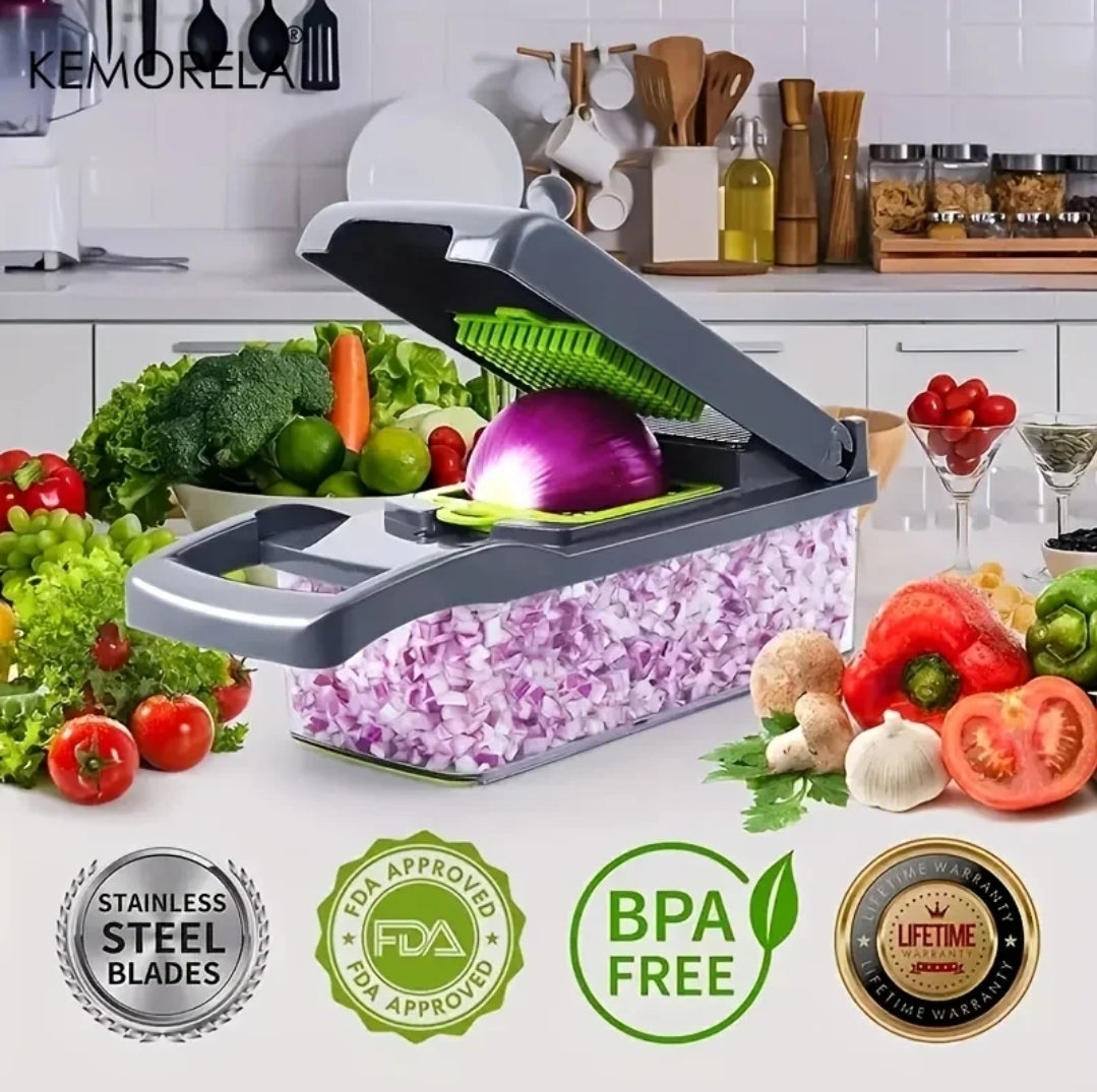 Multi function food chopper