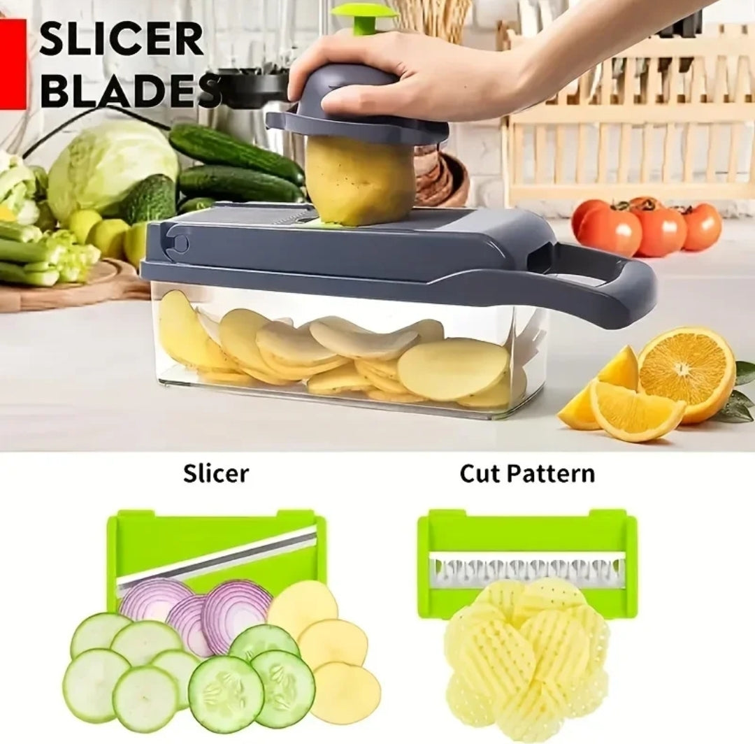 Multi function food chopper