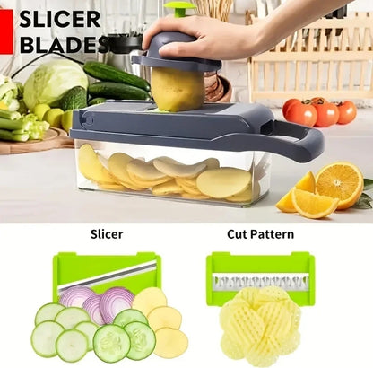 Multi function food chopper